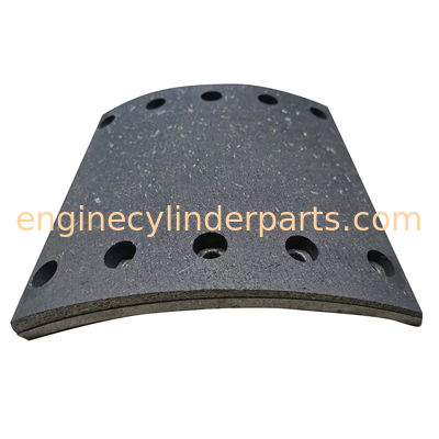 Truck Spare Parts Truck Brake Linings For DAF WVA 19150 None Asbesto