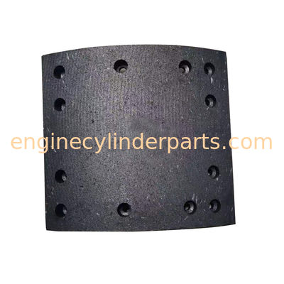 Wva 19055 19063 Drum Brake Linings Shoe Brake Lining For DAF Truck