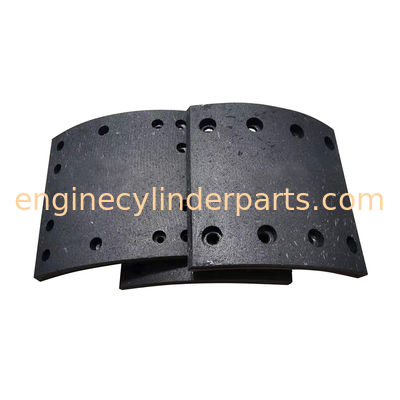 DAF Truck Brake Lining With Rivets 19010 19011 DF44 DF45