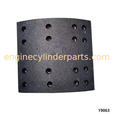 DAF WVA 19063 Truck Brake Linings None Asbesto ISO9001