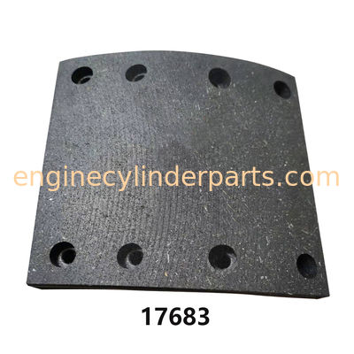 Truck Spare Parts Brake Linings For MAN MERCEDES BENZ WVA 17683 None Asbesto