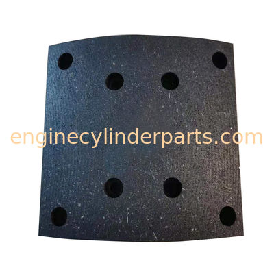 Truck Spare Parts Brake Linings For MAN MERCEDES BENZ WVA 19486 None Asbesto