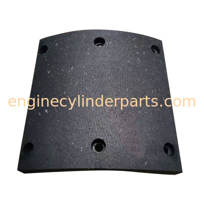 Truck Spare Parts None Asbesto Brake Linings For MERCEDES BENZ WVA 19112