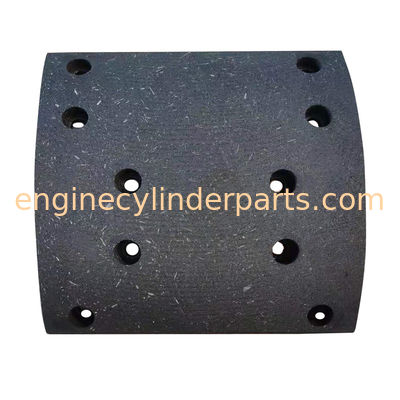 Wva 19579 19580 Truck Brake Linings For MERCEDES BENZ Truck