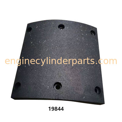 None Asbesto Truck Brake Linings For MERCEDES BENZ WVA 19844