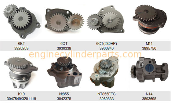 Cummins Engine 6CT 6CTA Auto Oil Pumps 3930338 3802278