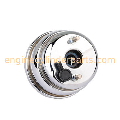 Yellow Zinc Universal 8" Dual Auto Brake Booster For GM