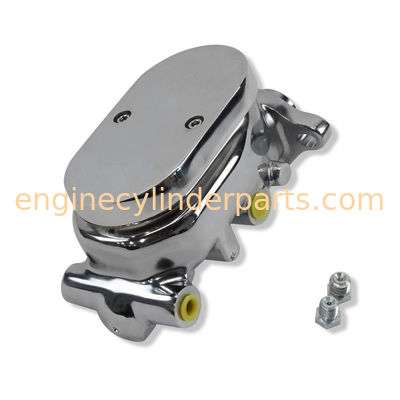 Yellow Zinc Universal 8" Dual Auto Brake Booster For GM