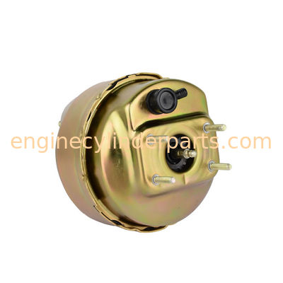 GM 1966-1977 Ford 8" Dual Brake Booster Chrome Black And Zinc