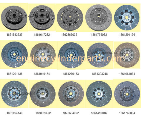 1862365032 Clutch Disc Plate For Mercedes-Benz E-CLASS 1984