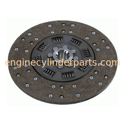 1861919134 Truck Clutch Disc For Mercedes Benz 280MM