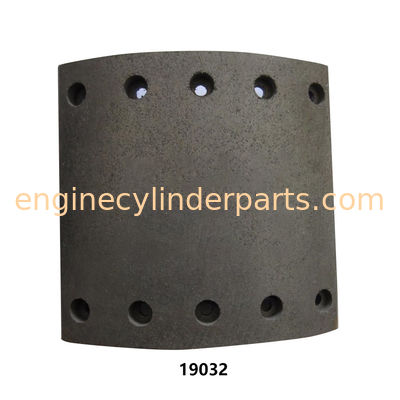 Styler Cardi Warstein Truck Brake Linings With Rivets 19032 19033 BC98 BC97