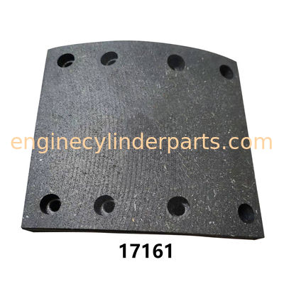 Truck Spare Parts Brake Linings For SCANIA WVA 17161 None Asbesto