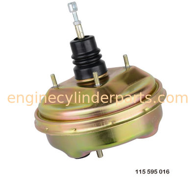Yellow Zinc 8 Inch Small Brake Booster For SKODA OE Number 115 595 016