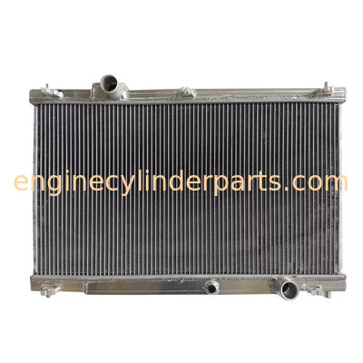 16400-31370 Aluminum Alloy Radiator Assembly For Toyota Lexus 2008 Gs350