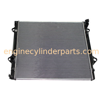 16400-62230 Diesel Generator Radiator For TOYOTA 3RZ-FE Prado 03