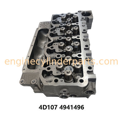 Cummins 4ISLE Engine Cylinder Head 4941495 4941496