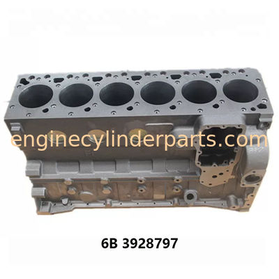 Diesel Engine Cylinder Block OEM 3928797 For Cummins 6B