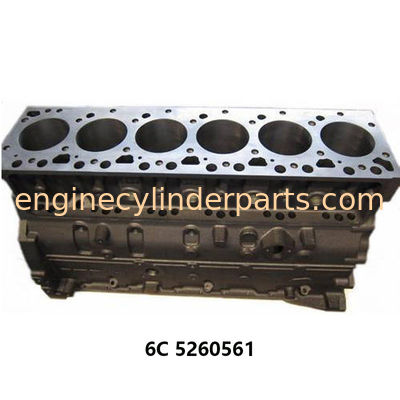 OEM 5260561 Cast Iron Cylinder Block For Cummins 6C Engine