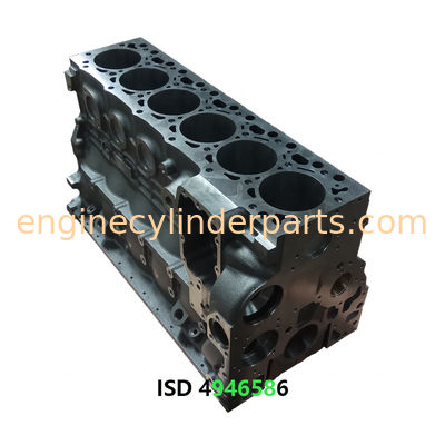 Cast Iron Cylinder Block Assy For Cummins ISD6 6ISDE OEM 4946586