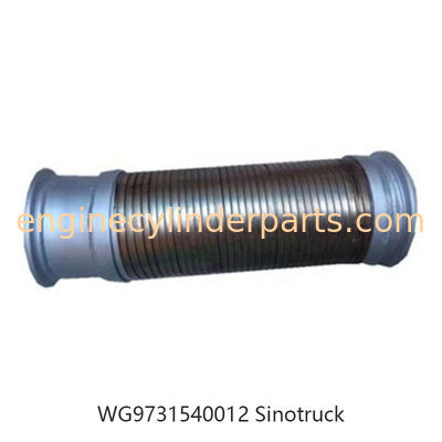 Sino Trucks Flexible Exhaust Pipe WG9731540012 Stainless Steel