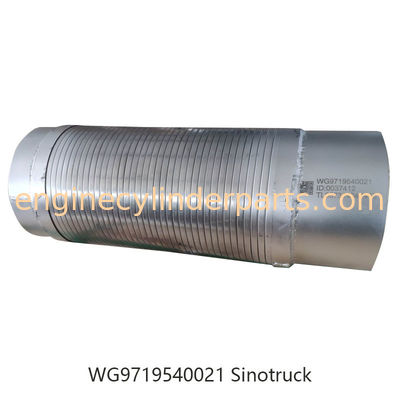 Sinotruk Diesel Engine Corrugated Flexible Hose WG9719540021