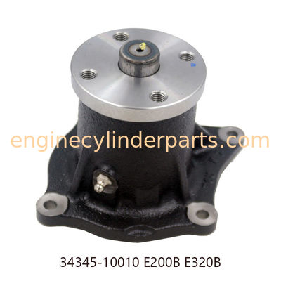 34345-10010 Water Pump For Mitsubishi S4K S6K Excavator