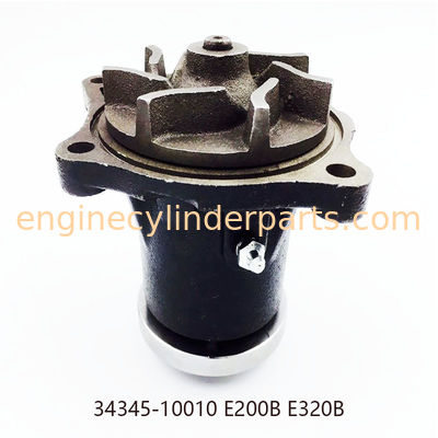 34345-10010 Water Pump For Mitsubishi S4K S6K Excavator