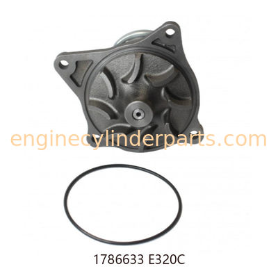 Excavator Patrs Water Pump For 3066 Engine E320C 1786633