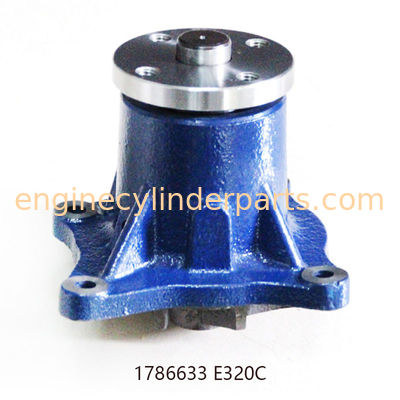 Excavator Patrs Water Pump For 3066 Engine E320C 1786633
