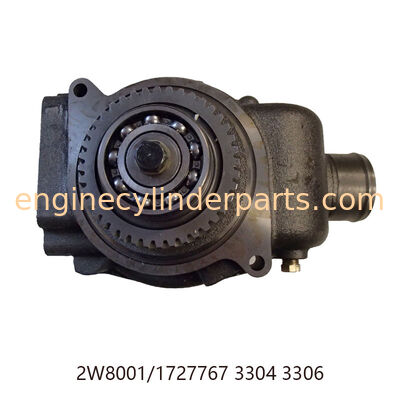 2W8001 1727767 Cast Iron Water Pump For  3304 3306