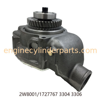 2W8001 1727767 Cast Iron Water Pump For CAT 3304 3306