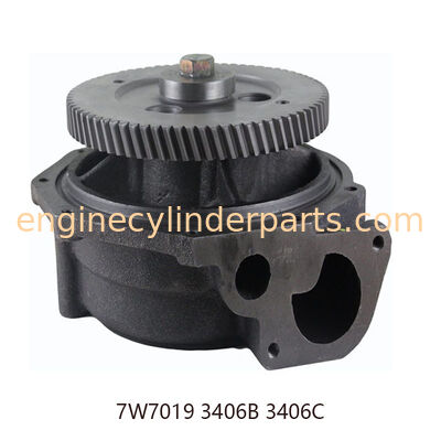 Flat Gear Diesel Engine Water Pumps 7W7019 7C4957 For  3406B 3406C
