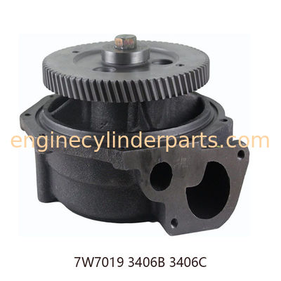 Flat Gear Diesel Engine Water Pumps 7W7019 7C4957 For CAT 3406B 3406C