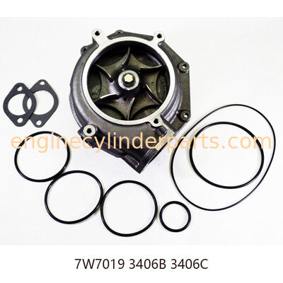 Flat Gear Diesel Engine Water Pumps 7W7019 7C4957 For  3406B 3406C