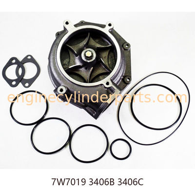 Flat Gear Diesel Engine Water Pumps 7W7019 7C4957 For CAT 3406B 3406C