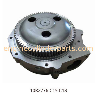 Engine Water Pump 10R2776 For  C15 C18 Staight Teeth Gear