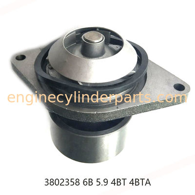 Diesel Water Pump 3802358 Fit For Cummins 4B 6B Series 3.9L 5.9L 6D102