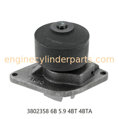 Diesel Water Pump 3802358 Fit For Cummins 4B 6B Series 3.9L 5.9L 6D102