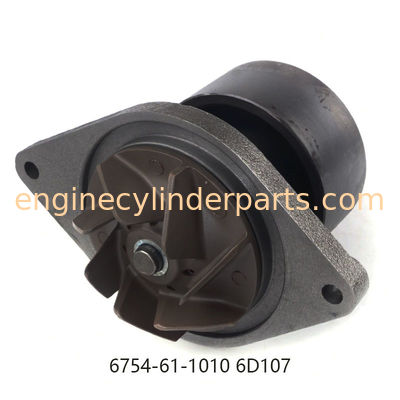 6754-61-1100 6754-61-1010 Water Pump for kOMATSU PC200-8 6D107 SAA6D107