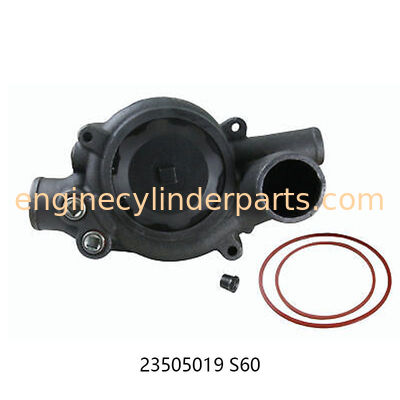 Truck Water Pump Fits Detroit Diesel 60 1987 23505019 Front Mount High Capacity