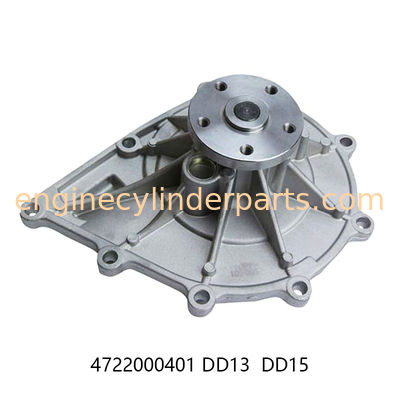 Truck Parts Water Pump 4722000404 For BENZ Om472 Detroit DD13 DD15