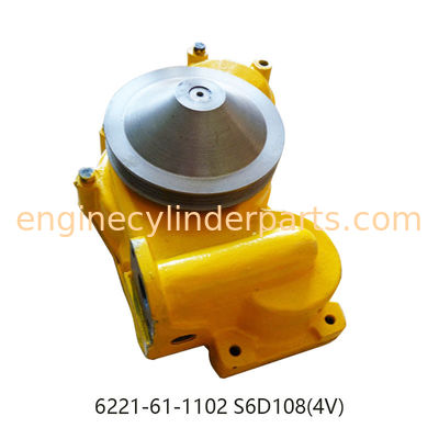 Excavator Parts Water Pump 6743-61-1531 5346205 For Komatsu 6D114