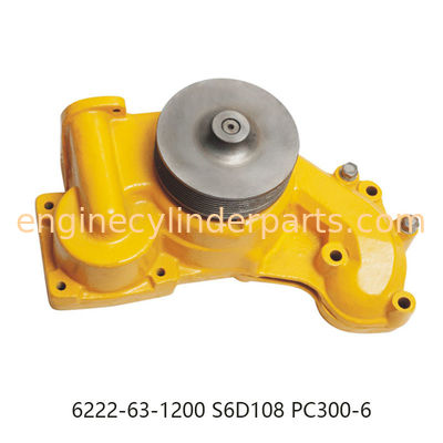 Excavator Parts Water Pump 6743-61-1531 5346205 For Komatsu 6D114