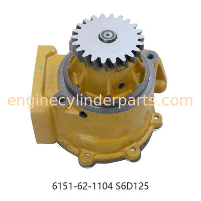 Water Pump 6151-62-1102 6151-62-1104 For Komatsu PC200-5