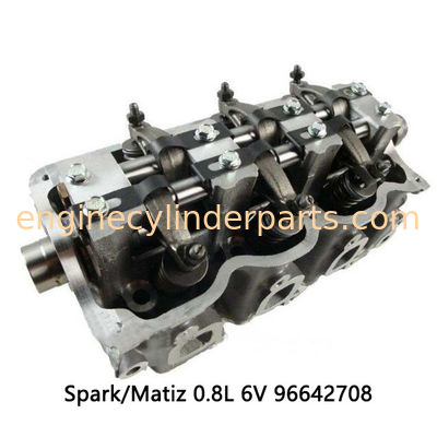 Engine Cylinder Head For Chevrolet Spark 0.8L 96642708 / 9631620