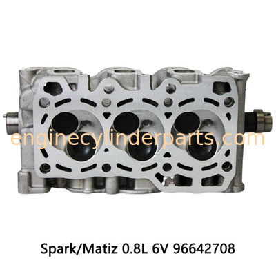 Engine Cylinder Head For Chevrolet Spark 0.8L 96642708 / 9631620