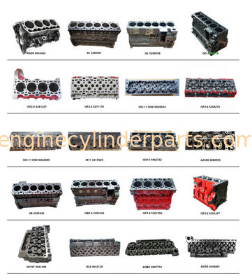 Truck Renault DCI 11 Cylinder Head Oem D5010550544
