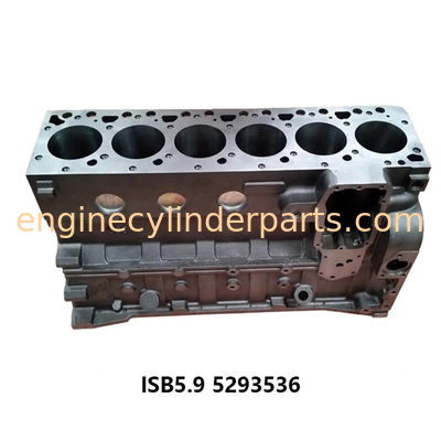 Cummins 6CT8.3 ISB 5.9 Cylinder Block 5293536