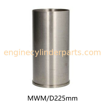 Dry Cylinder Liner Fit MWM D226 OEM 88635190 105mm